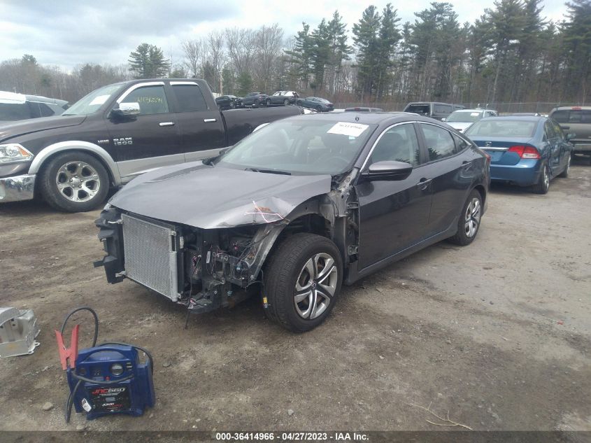 2016 HONDA CIVIC SEDAN LX - 19XFC2F55GE248505