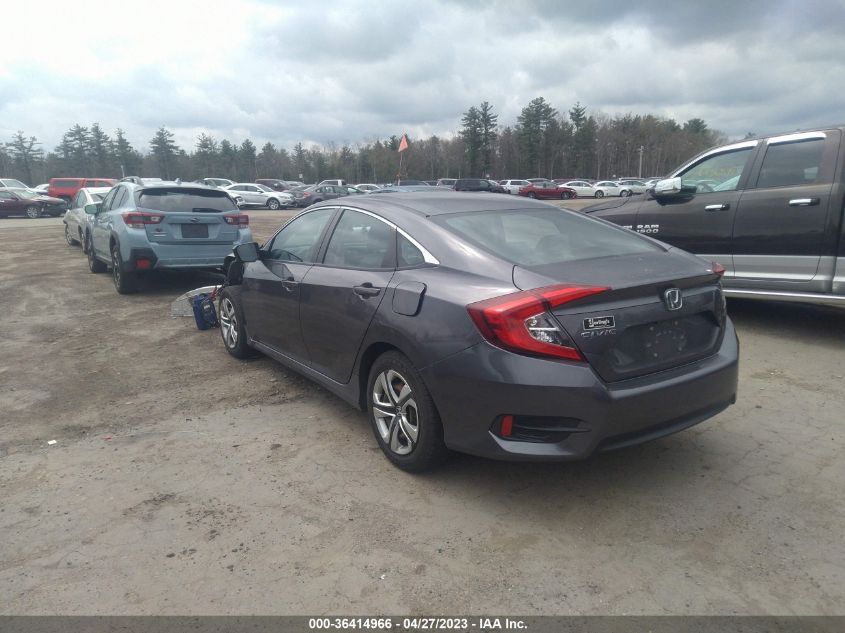 2016 HONDA CIVIC SEDAN LX - 19XFC2F55GE248505