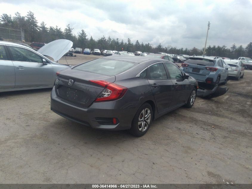 2016 HONDA CIVIC SEDAN LX - 19XFC2F55GE248505
