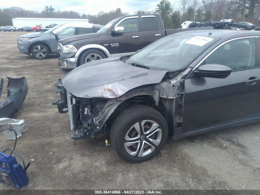 2016 HONDA CIVIC SEDAN LX - 19XFC2F55GE248505