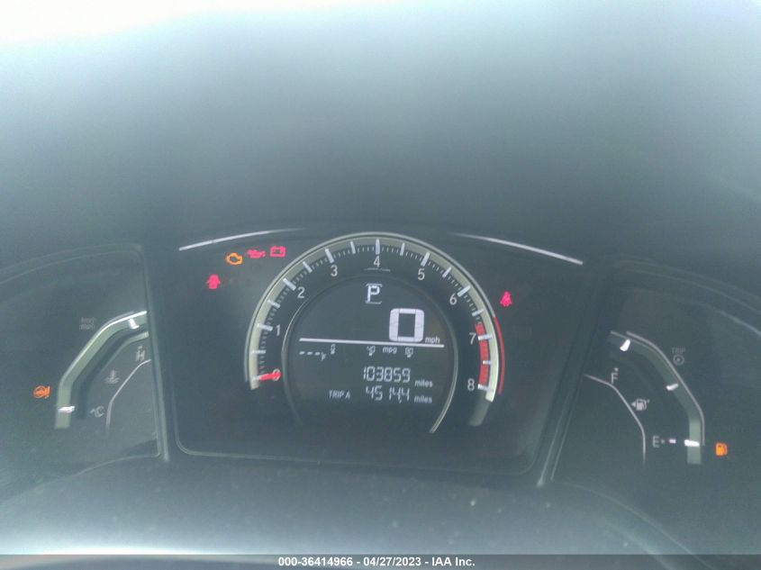 2016 HONDA CIVIC SEDAN LX - 19XFC2F55GE248505