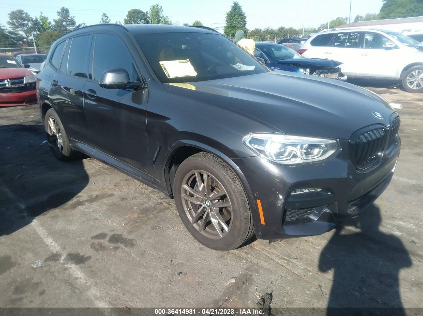 2020 BMW X3 XDRIVE30I - 5UXTY5C08L9B77430