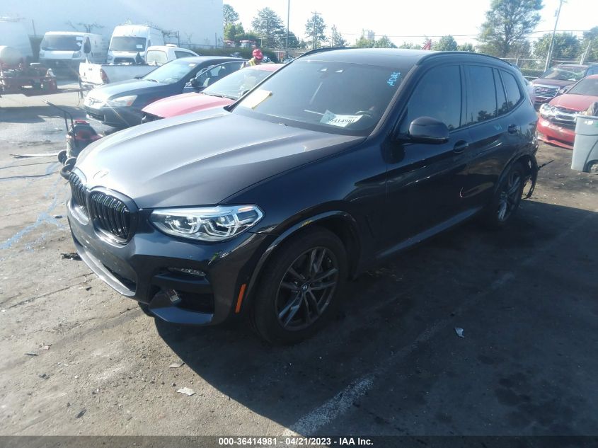 2020 BMW X3 XDRIVE30I - 5UXTY5C08L9B77430