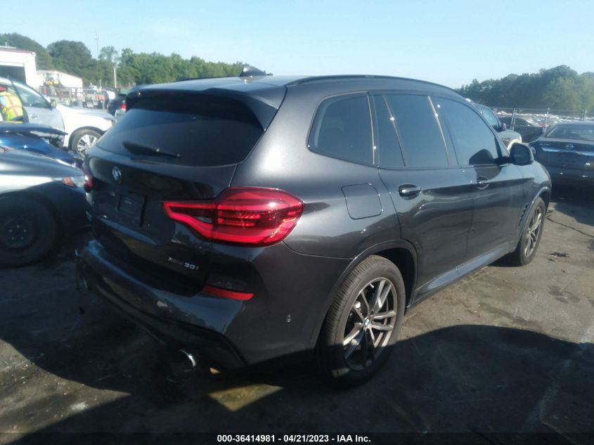 2020 BMW X3 XDRIVE30I - 5UXTY5C08L9B77430