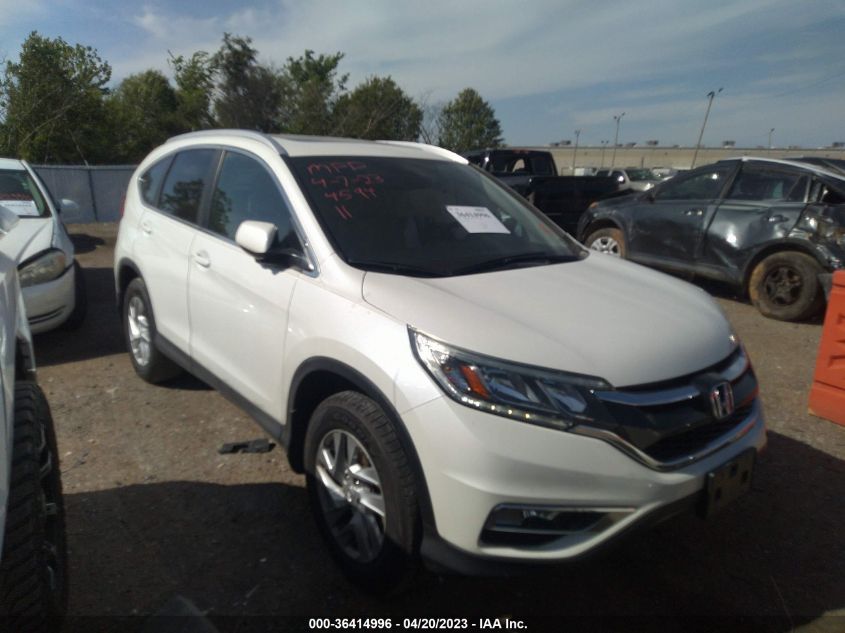 2016 HONDA CR-V EX-L - 5J6RM4H72GL014716