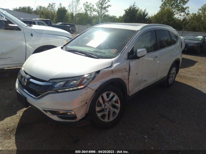 2016 HONDA CR-V EX-L - 5J6RM4H72GL014716