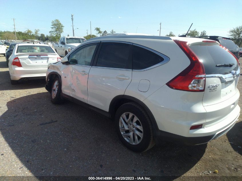 2016 HONDA CR-V EX-L - 5J6RM4H72GL014716