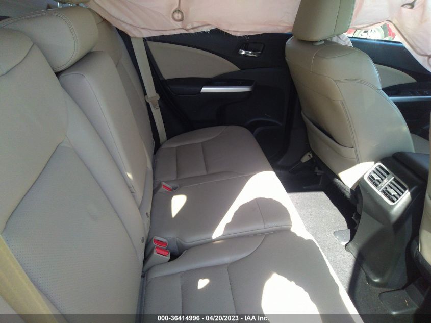 2016 HONDA CR-V EX-L - 5J6RM4H72GL014716