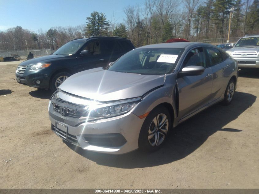 2017 HONDA CIVIC SEDAN LX - 19XFC2F51HE013083