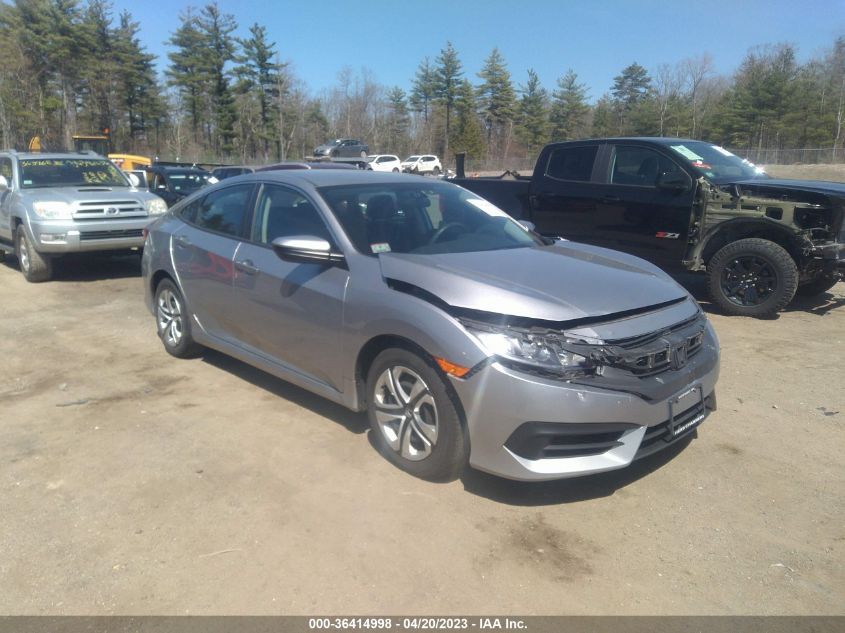 2017 HONDA CIVIC SEDAN LX - 19XFC2F51HE013083