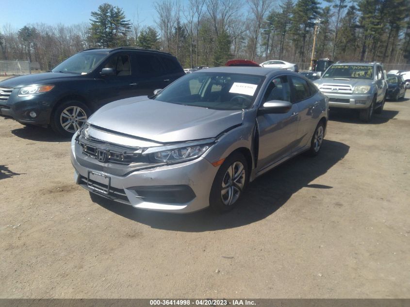 2017 HONDA CIVIC SEDAN LX - 19XFC2F51HE013083