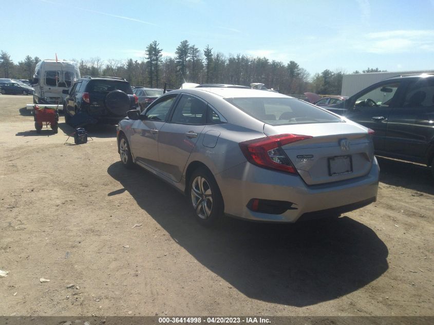 2017 HONDA CIVIC SEDAN LX - 19XFC2F51HE013083