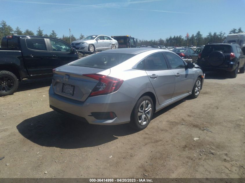 2017 HONDA CIVIC SEDAN LX - 19XFC2F51HE013083