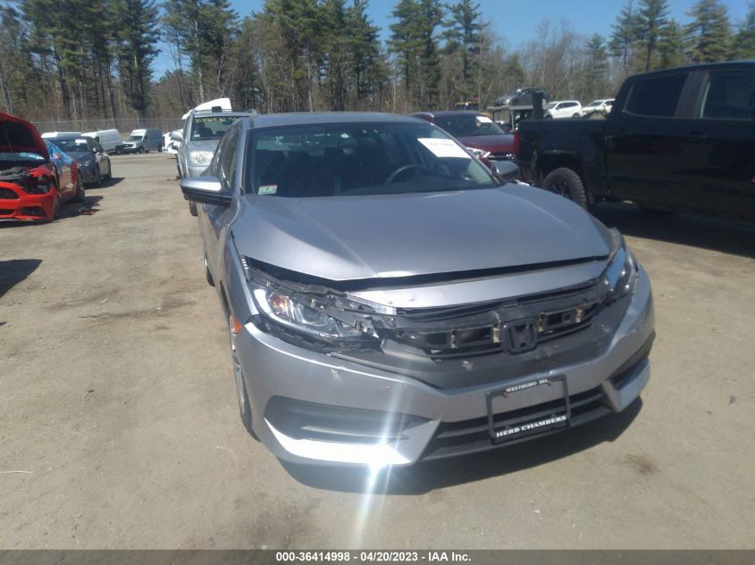 2017 HONDA CIVIC SEDAN LX - 19XFC2F51HE013083