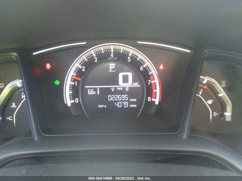 2017 HONDA CIVIC SEDAN LX - 19XFC2F51HE013083
