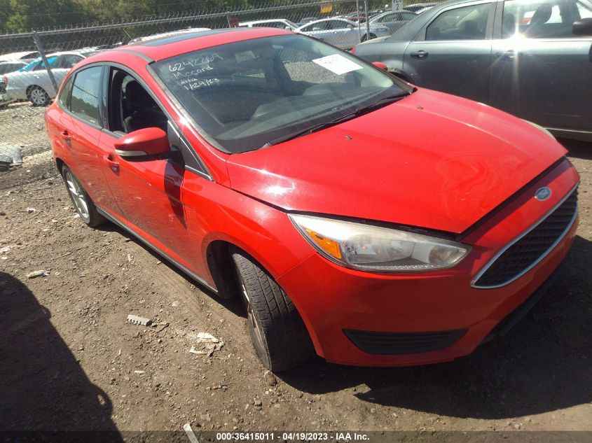 2015 FORD FOCUS SE - 1FADP3F26FL214513