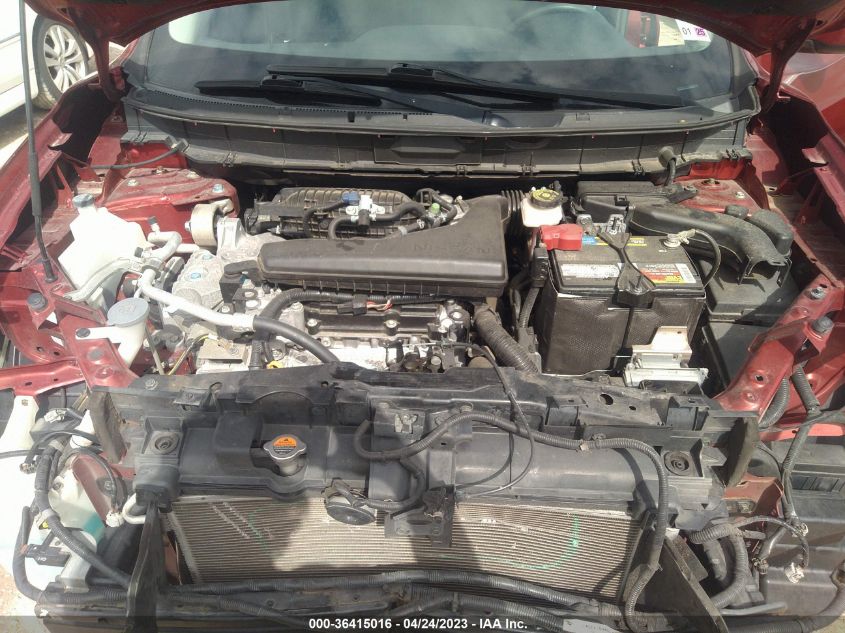 2015 NISSAN ROGUE SV - KNMAT2MT5FP527060