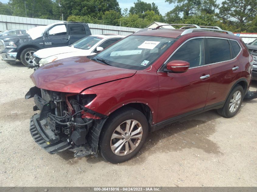 2015 NISSAN ROGUE SV - KNMAT2MT5FP527060