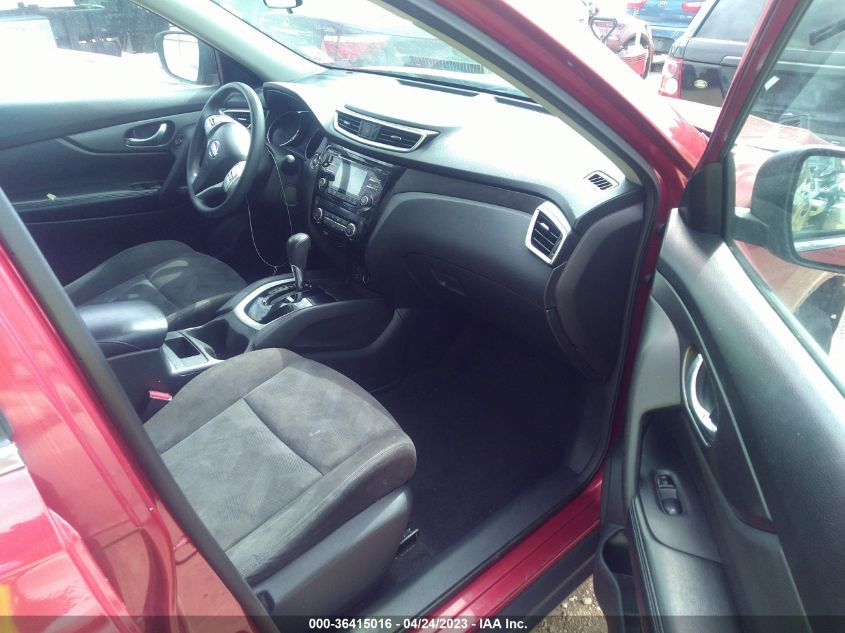 2015 NISSAN ROGUE SV - KNMAT2MT5FP527060