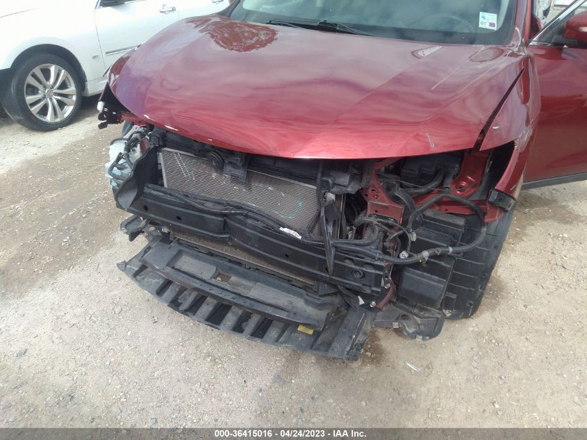 2015 NISSAN ROGUE SV - KNMAT2MT5FP527060