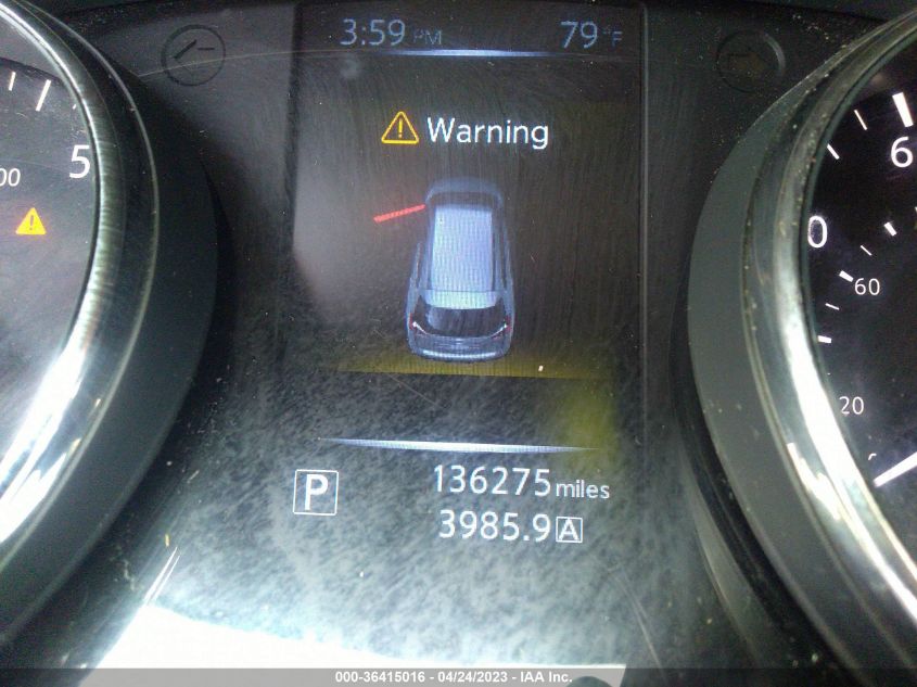 2015 NISSAN ROGUE SV - KNMAT2MT5FP527060