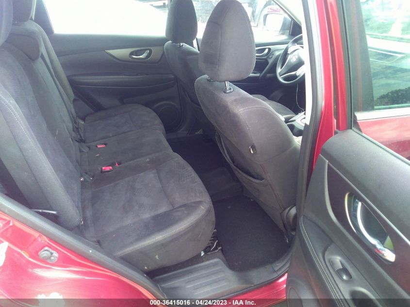 2015 NISSAN ROGUE SV - KNMAT2MT5FP527060
