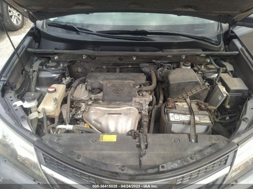 2014 TOYOTA RAV4 XLE - JTMWFREV8EJ019317