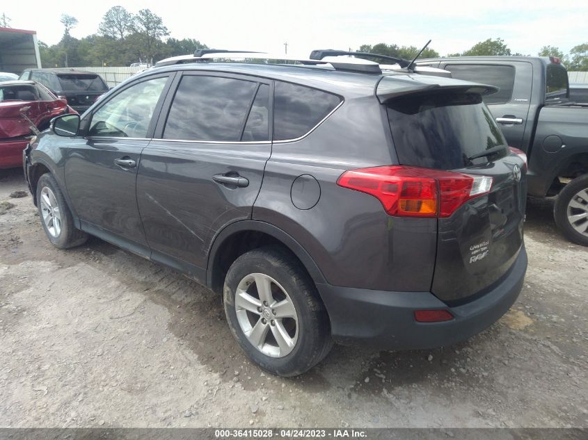2014 TOYOTA RAV4 XLE - JTMWFREV8EJ019317