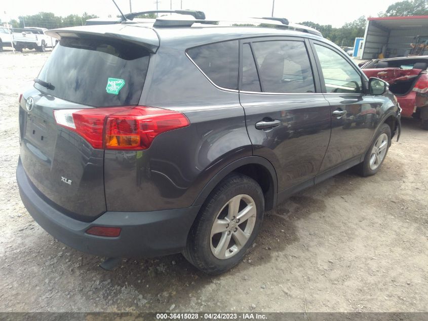 2014 TOYOTA RAV4 XLE - JTMWFREV8EJ019317