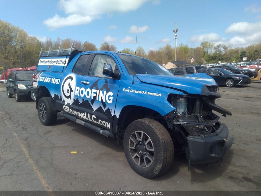 2014 TOYOTA TUNDRA 4WD TRUCK LTD - 5TFBY5F12EX386529