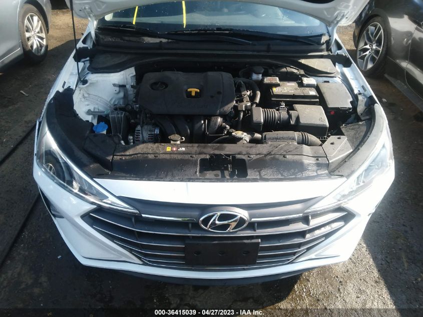 2020 HYUNDAI ELANTRA SEL - 5NPD84LF3LH518130