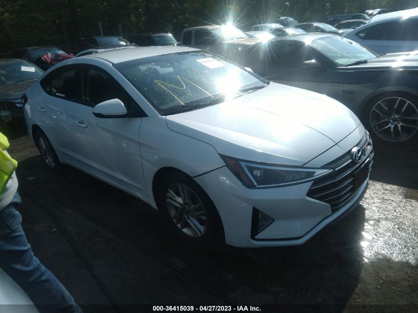 2020 HYUNDAI ELANTRA SEL - 5NPD84LF3LH518130