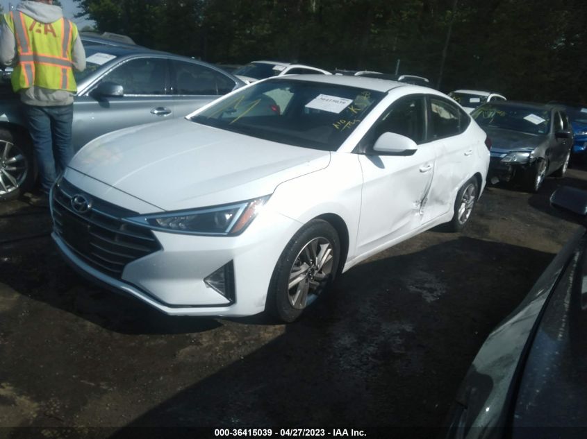 2020 HYUNDAI ELANTRA SEL - 5NPD84LF3LH518130