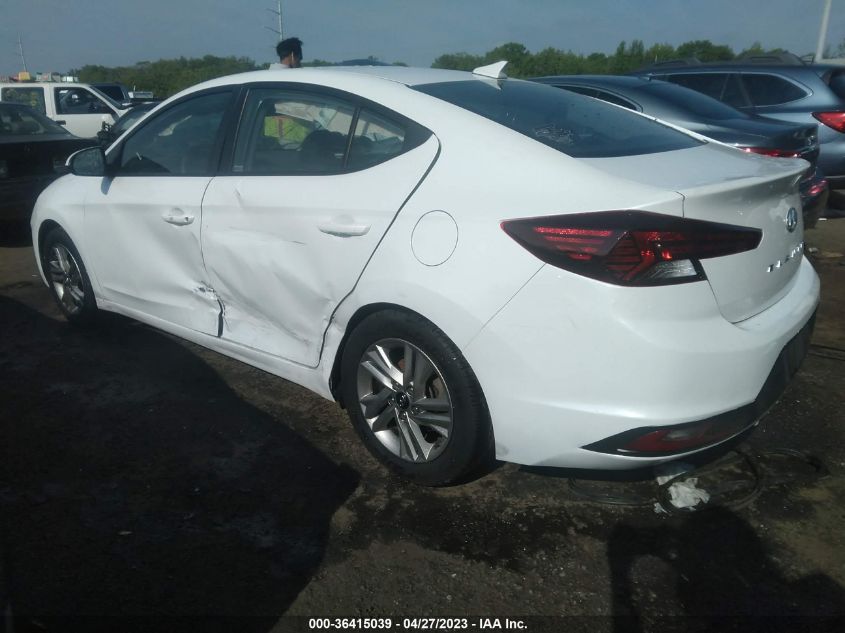 2020 HYUNDAI ELANTRA SEL - 5NPD84LF3LH518130