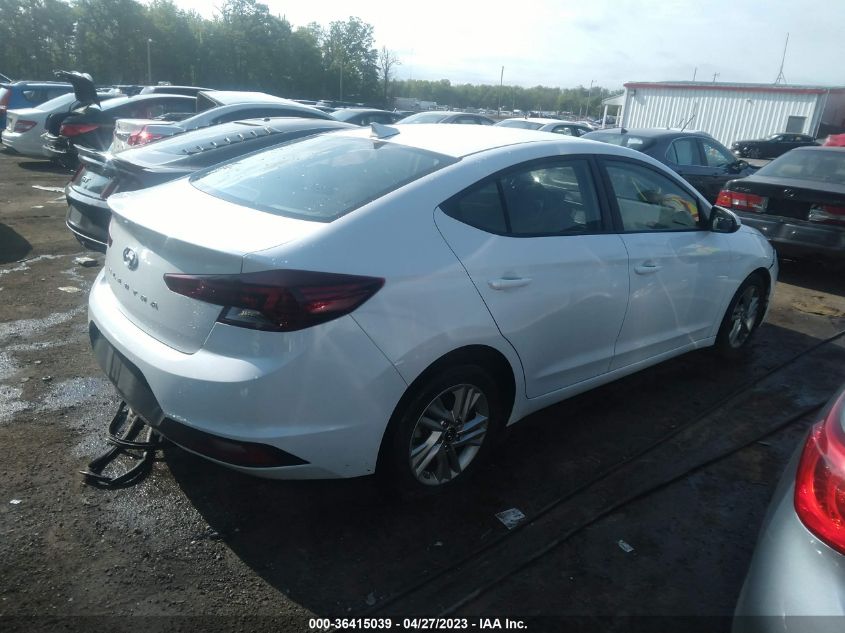 2020 HYUNDAI ELANTRA SEL - 5NPD84LF3LH518130