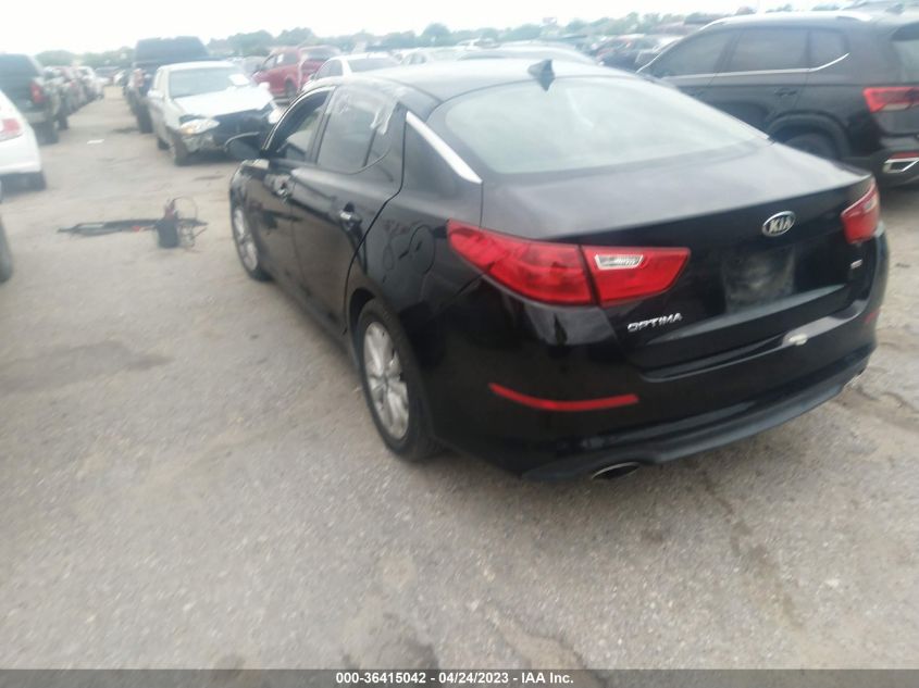 2015 KIA OPTIMA LX - KNAGM4A79F5617508