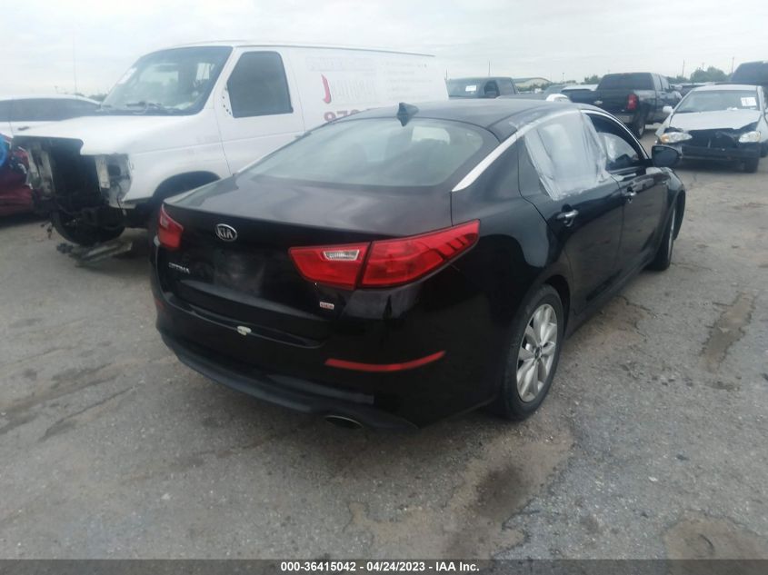 2015 KIA OPTIMA LX - KNAGM4A79F5617508