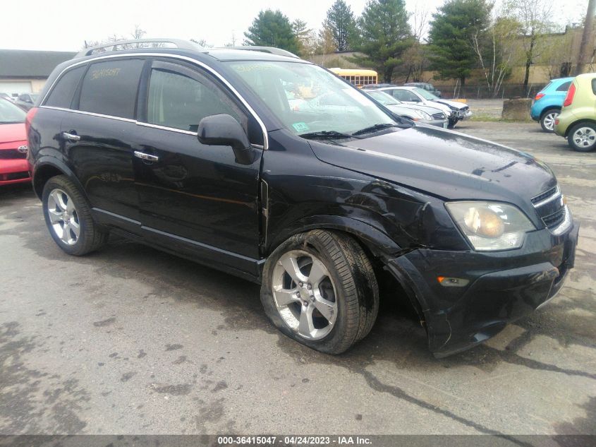 2015 CHEVROLET CAPTIVA SPORT FLEET LTZ - 3GNAL4EK8FS505869