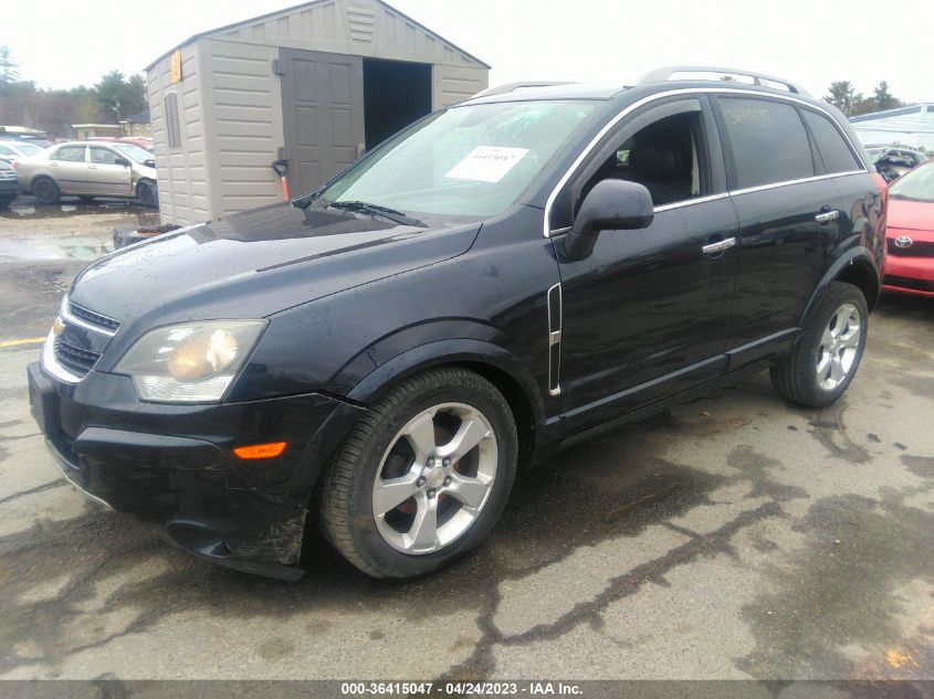 2015 CHEVROLET CAPTIVA SPORT FLEET LTZ - 3GNAL4EK8FS505869