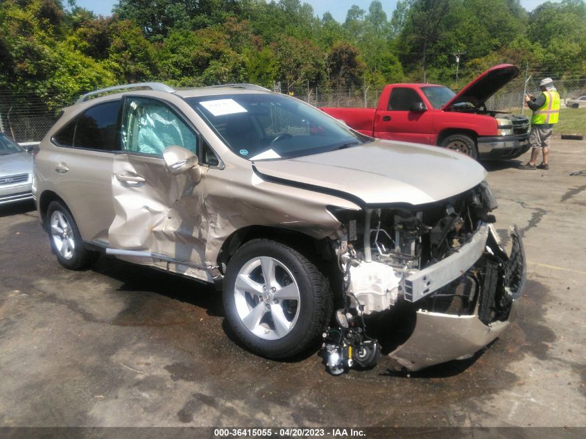 2015 LEXUS RX 350 - 2T2BK1BA3FC310393