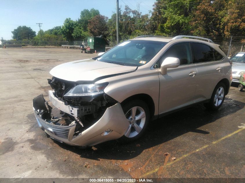 2015 LEXUS RX 350 - 2T2BK1BA3FC310393
