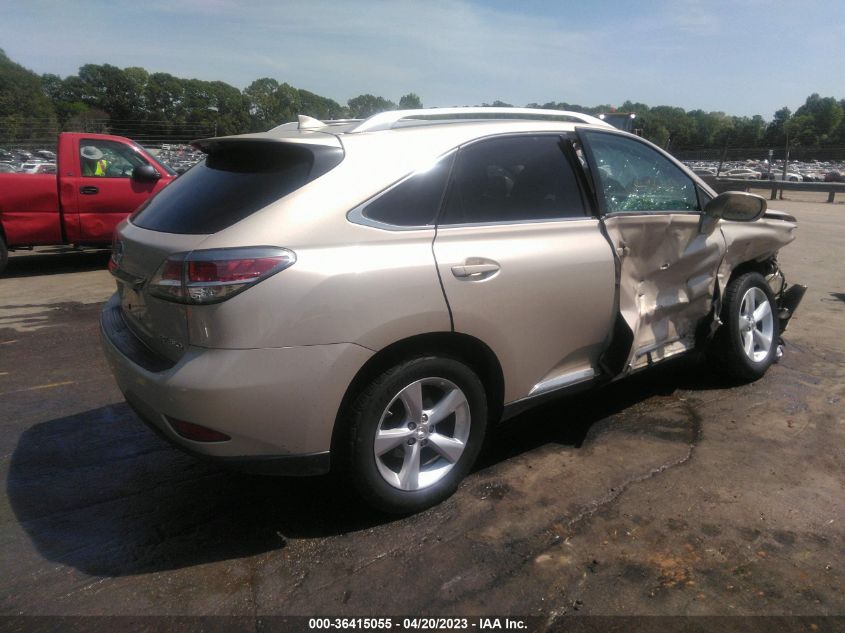 2015 LEXUS RX 350 - 2T2BK1BA3FC310393