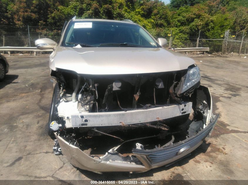 2015 LEXUS RX 350 - 2T2BK1BA3FC310393