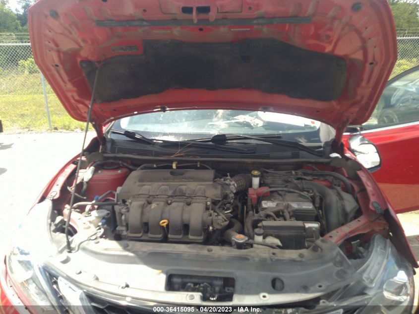 2016 NISSAN SENTRA SR - 3N1AB7AP8GY256148