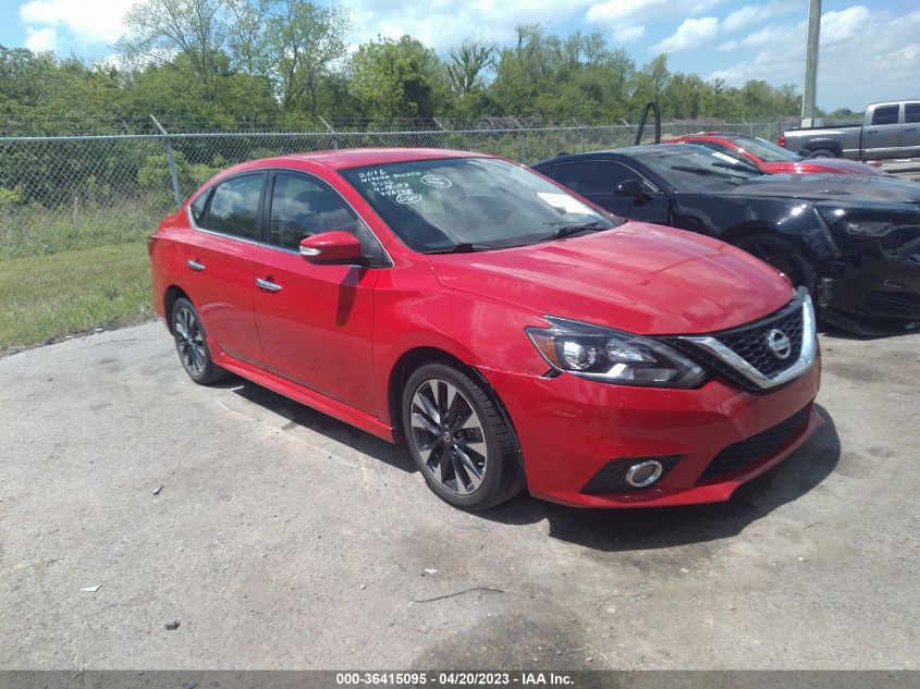 2016 NISSAN SENTRA SR - 3N1AB7AP8GY256148