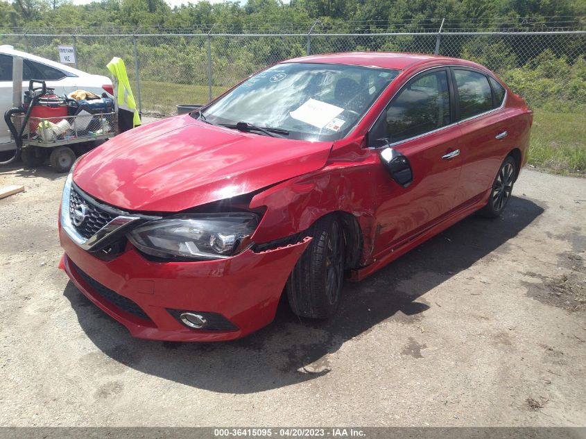 2016 NISSAN SENTRA SR - 3N1AB7AP8GY256148