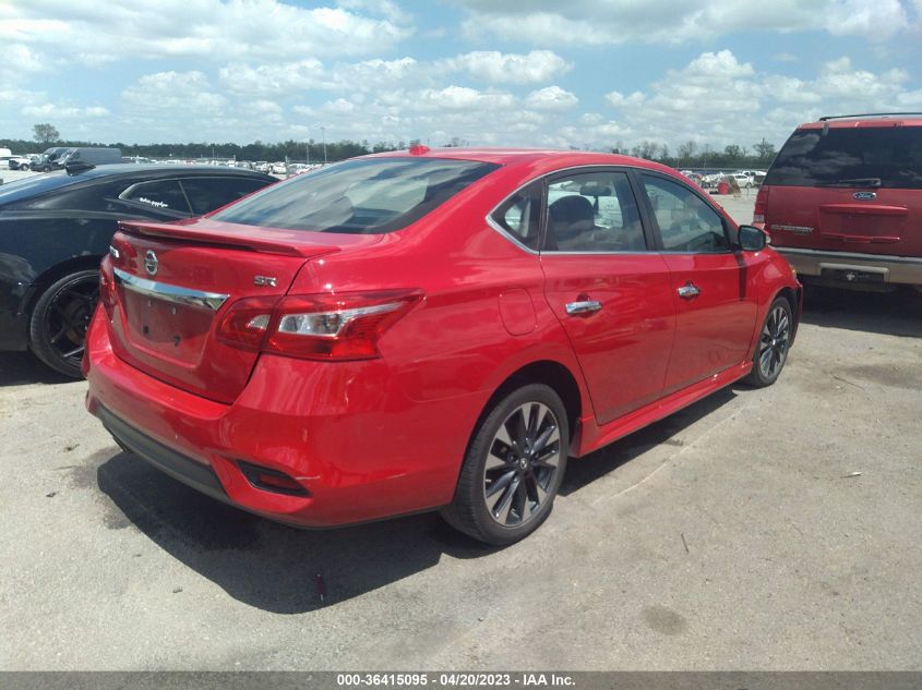 2016 NISSAN SENTRA SR - 3N1AB7AP8GY256148
