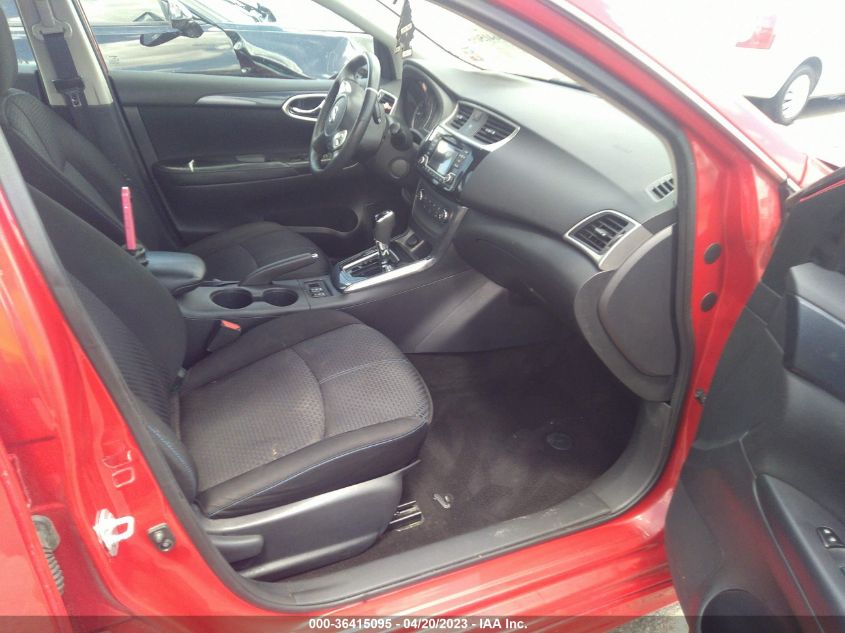 2016 NISSAN SENTRA SR - 3N1AB7AP8GY256148
