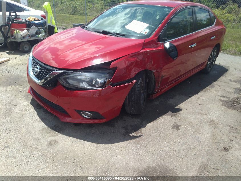 2016 NISSAN SENTRA SR - 3N1AB7AP8GY256148