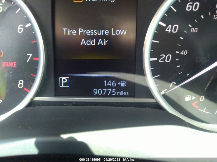 2016 NISSAN SENTRA SR - 3N1AB7AP8GY256148